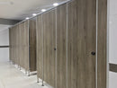 Toilet Compartment Stainless Steel, Pilaster Support Bracket Options - 0135PS