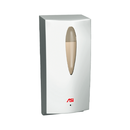 Automatic Hand Sanitizer and Liquid Soap Plastic Dispenser - ASI-0361