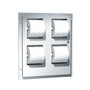 Multi-Roll (4) Toilet Tissue Recessed Dispenser - ASI-048234