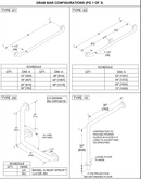 Straight Grab Bar 18" x 1-1/2" Diameter - ASI-3801-18