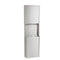 Towel Dispenser/Waste Receptacle,12 Gal, Surface Mounted - Bradley-234-110000