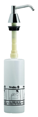 Lavatory Mount, Soap Dispenser Bradley-6324-680000