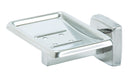 Soap Dish, Polished SS, Surface Mount - Bradley - 9015-000000