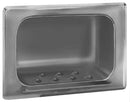 Soap Dish, Satin SS, Recessed - Bradley-9403-000000