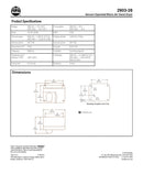 Hand Dryer,Sensor,Cast Iron,Surface - Bradley - 2903-280000