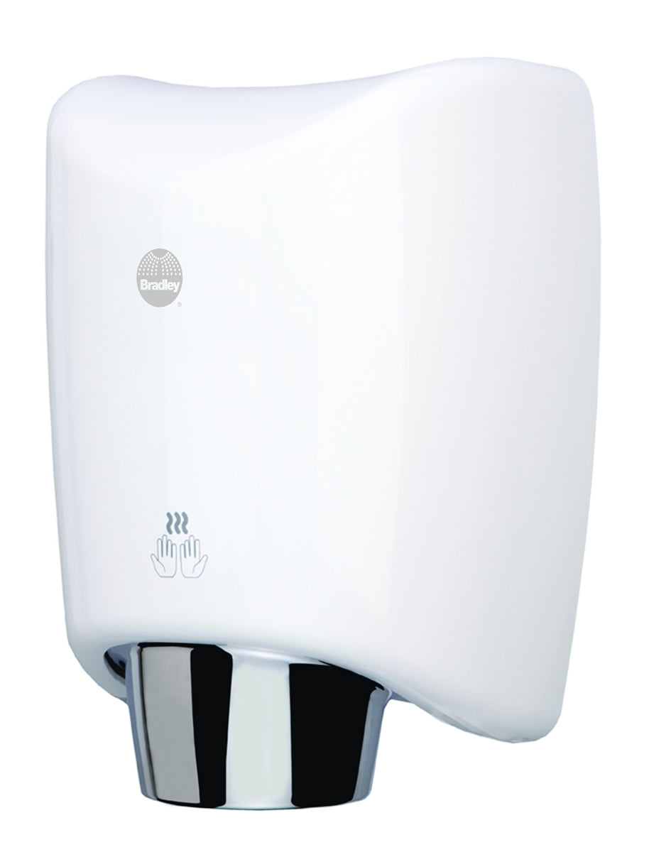 Bradley 2902-280000 Aerix Hand Dryer White