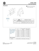 Toilet Tissue Dispenser, Recessed,Single - Bradley - 5104-000000