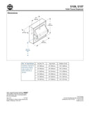 Toilet Tissue Dispenser, Surface, Single - Bradley - 5106-000000