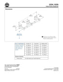 Toilet Tissue Dispenser, Surface, Dual - Bradley - 5234-000000