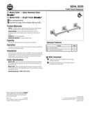 Toilet Tissue Dispenser, Surface, Dual - Bradley - 5235-000000