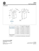 Toilet Tissue Dispenser, Recessed, Dual - Bradley - 5412-000000