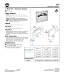 Seat Cover Dispenser, Recessed - Bradley - 584-000000