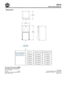 Diplomat Series - Toilet Tissue Dispenser, Surface, Dual - Bradley - 5A10-110000