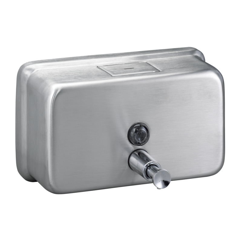 Stainless Steel, Surface Mount Horizontal Soap Dispenser- Bradley-6542