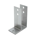 Stamped Stainless Steel, X-High Urinal Screen Bracket For 1" Material - 0166