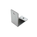 Stamped Stainless Steel, Angle L Bracket - 0451