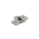 Partition Door Stamped Stainless Steel, Surface Mount Slide Latch 0630