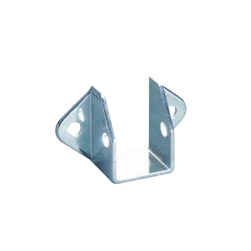 Chrome Plated Zamac, Aluminum Headrail Bracket For 1-1/4" Material - 1217