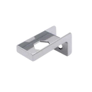 Chrome Plated Zamac, Partition Door Insert 1273