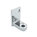 Chrome Plated, Flat Top Hinge For Accurate Partitions 1321