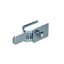 Restroom Compartment, Chrome Plated, Concealed Square Mount Slide Latch With Indicator -  1424