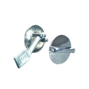 Restroom Stall, Chrome Plated, Concealed Latch Assembly With Flat Bar - 1509