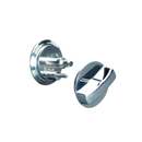 Chrome Plated, Non-ADA Concealed Latch Assembly - 1614