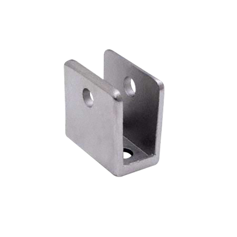 Cast Stainless Steel, "U" Bracket for 1/2" Material - 4187