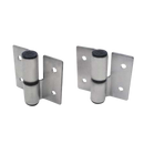 Stamped Stainless Steel, Surface Mounted Door Hinges 4710