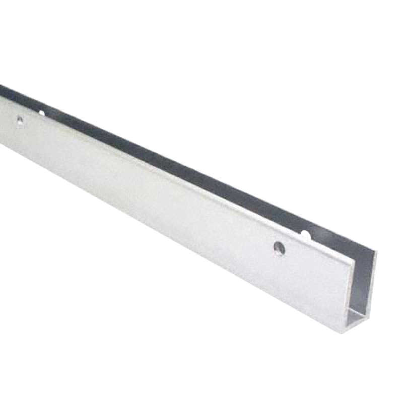 Extruded Aluminum 41" Wall Bracket For 1/2" Material - 5203