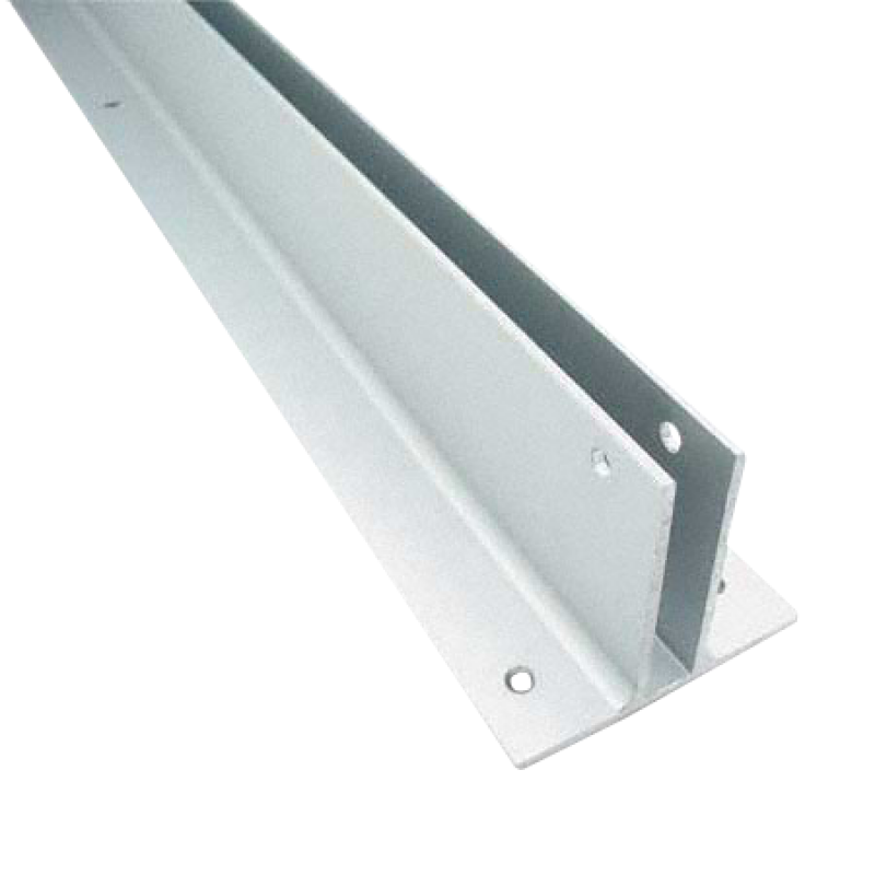 Extruded Aluminum 57-1/2" Two Ear Wall Bracket For 1/2" Material - 5267
