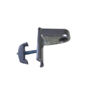 Chrome Plated Toggle Type Upper Hinge Assembly 601300