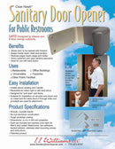 Sanitary Door Opener - SDO-612