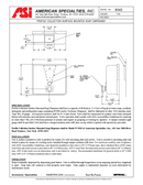 Liquid Soap Dispenser Surface Mount - ASI-9343