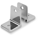 Chrome Plated Zamac, Mini 2 Piece Wall Bracket - 1158