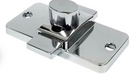 Chrome Plated Polished Finish, Surface Mount Slide Latch - Set of 2 - 1869
