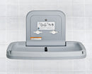 Koala Kare Horizontal Surface Mount Baby Changing Station in Grey - KB200-01