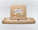 Koala Kare Horizontal Surface Mount Baby Changing Station in Earth - KB200-11