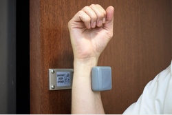 Looking For A Hands Free Way to Open Your Restroom Door?