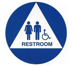 Restroom Signage Packs - Let's Make It Easy!
