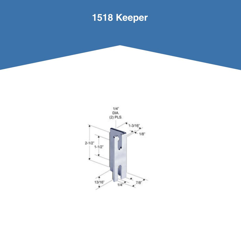 FIX-IT-KIT - Bathroom Partition Door Converts Concealed Latch Operation To Slide Latch Operation Inswing - Round Edge - 111168