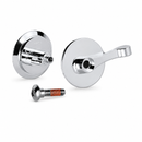 Chrome Plated, Handicap Concealed Latch Assembly With Center Screw - ADA Compliant -116350
