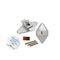 Surface Mount Slide Latch With Indicator - For 3/4", 7/8" or 1" Door - ADA Compliant - 45059