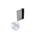 Cast Stainless Steel, Satin Finish, Universal In Or Outswing Stop - 4517