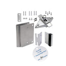 FIX-IT-KIT - Bathroom Partition Door Converts Concealed Latch Operation To Slide Latch Operation Inswing - Round Edge - 111168