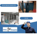 Toilet Compartment, Stainless Steel, Pilaster Support Bracket To Accept 1" Bathroom Stall Material - 013502