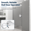 Commercial Toilet Partition Concealed Replacement Door Latch - ADA Compliant - Hadrian-601150