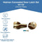Commercial Toilet Partition Door Latch - ADA Compliant - 601150