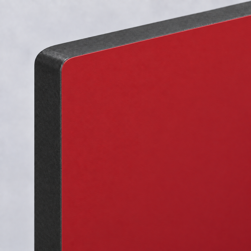 Phenolic commercial bathroom partition