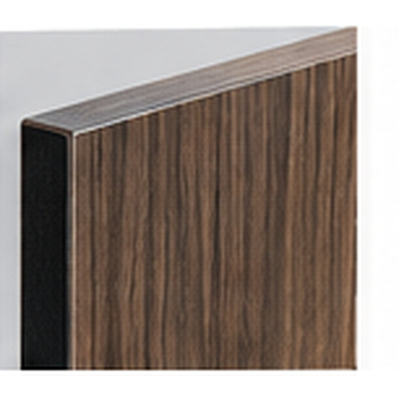 Plastic laminate commercial restroom partition